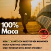 Herba Organic Red Maca Capsules for Women – 500mg, 150