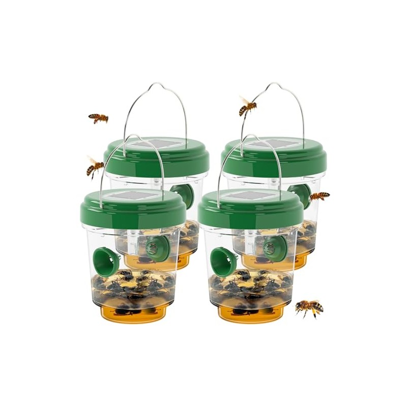 Wasp Traps for Hunting Wasps, Bees, Hornets, Insects, Yellow Jacket