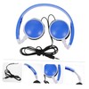 TEHAUX 1pc Foldable Headset Lightweight Ear Headphones for School Music