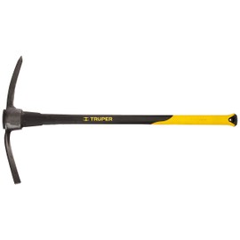 Truper 31614 5-Pound Pick Mattock with 36-Inch Fiberglass Handle
