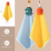 MinniLove Towel, Loop Towel, Handkerchief, Washcloth, Drawstring Towel, Absorbent, Quick-Drying,