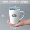 Ynsfree World's Greatest Grandpa 16 OZ Coffee And Tea Cups