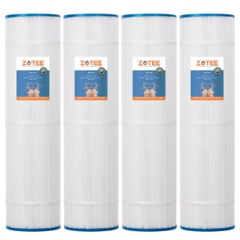 ZOTEE PJAN115 Pool Filter Cartridge Replacement for C-7468, Darlly 70852,CL460, Filbur FC-0810, R0554600, 115 Sq.Ft 27"x 7" Pool Filters, 4 Pack