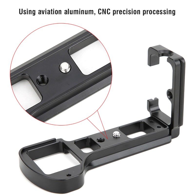 A6500 B Type Aluminium Alloy L Shape Quick Release Plate
