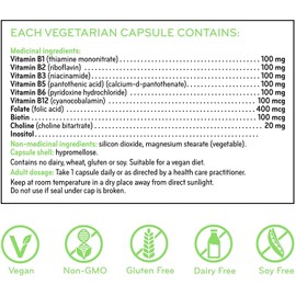 SISU B Complex 100 60 VC (Pack of 1)