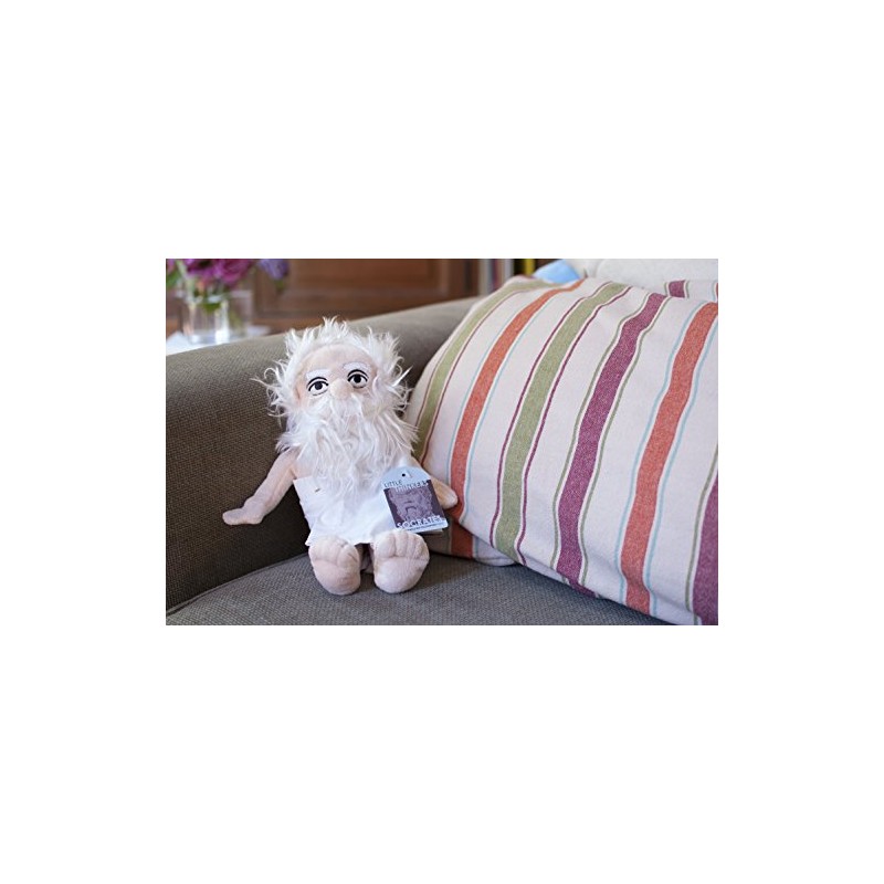 The Unemployed Philosophers Guild Socrates Doll - 11" Soft Stuffed