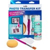 Tulip Photo Transfer Kit for Fabric, All-in-One and Easy to