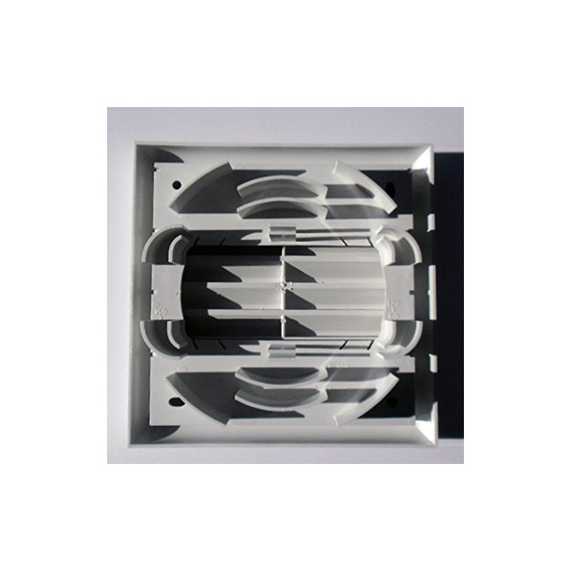 180 x 180 mm with Fixed Grille Universal for Pipe