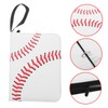Outanaya Baseball Card Binder Album Durable PU Cover Four Pocket