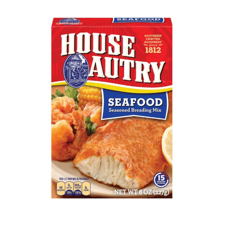 Fry Pack Trio - 3 pack Chicken, Pork, Seafood Seasoned