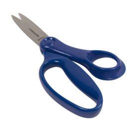Fiskars Children's Scissors for Big Children Aged 8 - 11 Years, Right-Handed, Length: 15 cm, Blue, 1067849