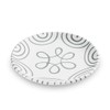 GMUNDNER KERAMIK Manufaktur 0106TDCU20 Graugeflammt Cup Dessert Plate Diameter 20