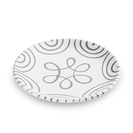 GMUNDNER KERAMIK Manufaktur 0106TDCU20 Graugeflammt Cup Dessert Plate Diameter 20 cm