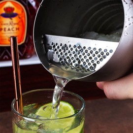 BarConic® Two Piece Shaker with Built-In Strainer - 24 oz.