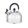 Whistling Kettle 2.5 Litre Stainless Steel Stovetop Kettle Camping Kettle