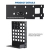 JOYTUTUS Gas Can Mount Bracket Step Foot Pedal Compatible with