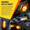 Lamphus SnakeEye III Red LED Hideaway Strobe Light, IP67 Waterproof,