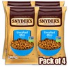 Snyder's of Hanover Mini Pretzels, Unsalted Pretzels, 12 Oz (Pack