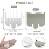 6PCS 1/2 Guard Compatible with Wahl Clipper Guards Set Hair