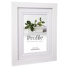 Profile Products Australian Made Timber Frame 10420 Deluxe White 20x25/13x18cm