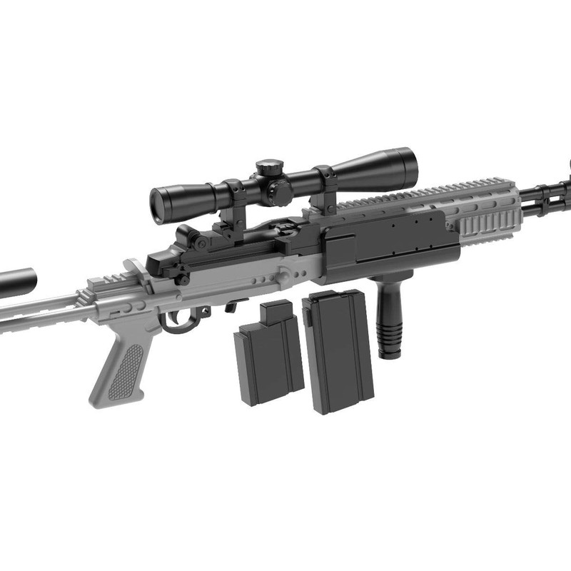 Little Armory LA051 Mk14 Mod0 EBR Type Plastic Model