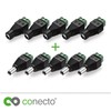 conecto conecto, Hohlstecker-Adapter, 5.5 x 2.5mm Hohlstecker auf zweipoligen Terminalblock