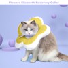 Flower Shaped Pet Recovery Elizabeth Collar Waterproof Cat AntiLicking Collar