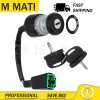 M MATI Ignition Key Switch 0455031 Fits Polaris UTV RZR