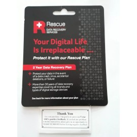Rescue Data Recovery Services, 2 Year Plan,All Storage Devices STZZ758