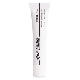 Hipi Faible Peeling Lip Peeling with Organic Wool Wax, Silica and Rice Wax Beads - Lip Balm Made in Germany