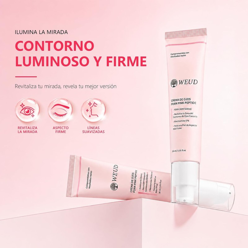Crema para Ojos PDRN WEUD 30 ml – Pack de