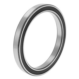 ACROPIX 6826VV Deep Groove Ball Bearings P5 130x165x18mm Lubricated Bearings Double Rubber Seal Black Silver Tone Scooter Skateboard Wheel