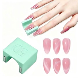 Nail Magnet, Cats Eye, U-Shaped, Wide Cat Eye, Magnet, Nail Art, Gel Nails, Strong, Easy, For Beginners, Uniform Line Shaping, Nail Tool, 5D Nails, Magnetic Nails, For Salons, Self Nails, Compact