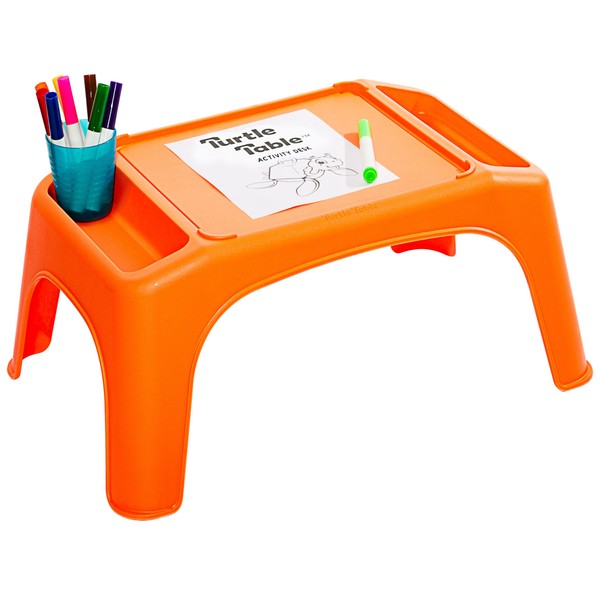 LAPGEAR Turtle Table Kids Flexible Seating Lap Desk Tray with