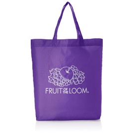 Fruit of the Loom FTL PACABLE Tote Bag, purple