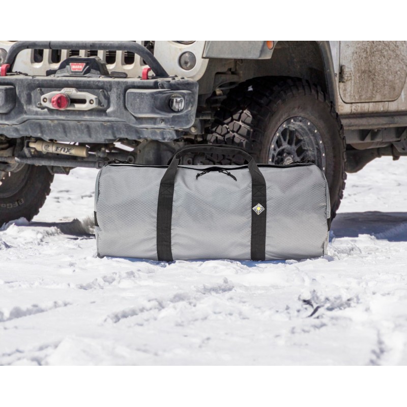 Northstar Bags bolsa deportiva de 14 x 30 pulgadas, gris