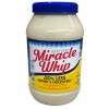 Kraft Miracle Whip 50% Less Sodium & Cholesterol Dressing 30