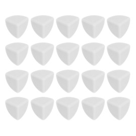 20pcs Desk Corner Protector Safety Silicone Baby Proof Corner Protector for Furniture Pure White