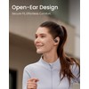 SHOKZ OpenFit Air - Open-Ear Headphones, True Wireless Earbuds, Water