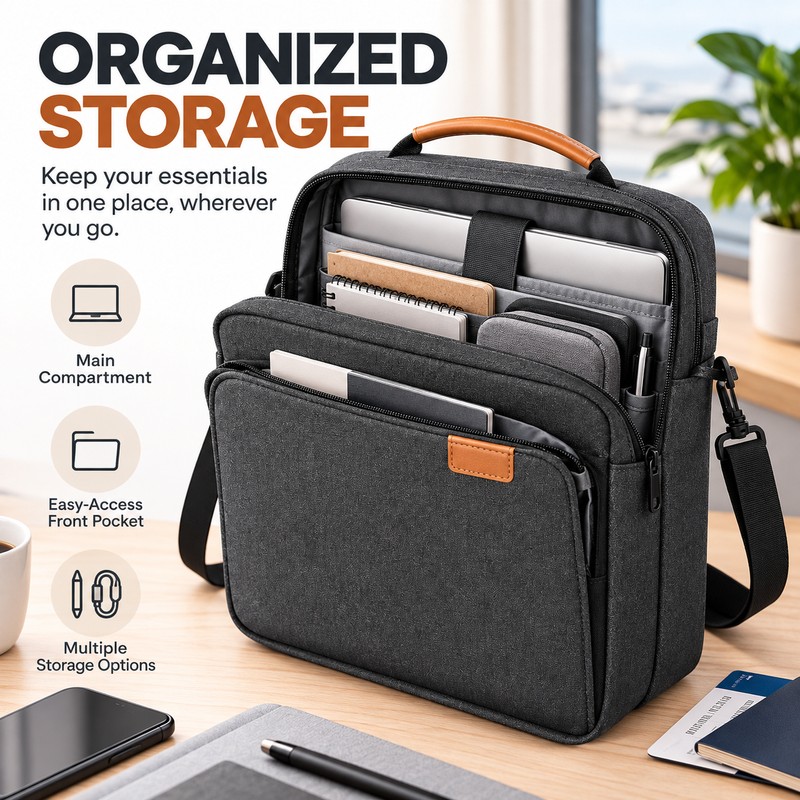 Starlink Mini Travel Storage Bag for Portable Satellite Equipment –