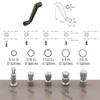 Prime-Line H 3686 11/32 In., Aluminum, Awning Operator Crank Handle