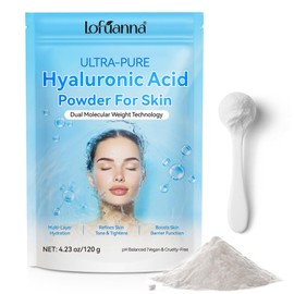 Hyaluronic Acid Powder, Hyaluronic Acid Powder, High-Quality Hyaluronic Acid Powder, Hyaluronic Acid Serum Powder, Instant Moisture Supply for Dry and Sensitive Skin