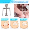 EIH1 Ingrown Toenail Set, Stainless Steel, Nail Corrector, Nail Tool,