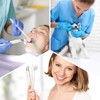 JMU 180 Pack Disposable Dental Examination Kit, 3Pcs Basic Instruments