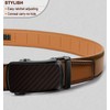BULLIANT Ratchet Belt For Men –Leather Belt Cut to Fit