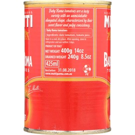 MUTTI TOMATO BABY ROMA 14OZ