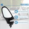 Lqito Left Driver Side Mirror Compatible With 2012 2013 2014