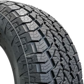 Aplus Shredder AT A/T All-Terrain Off-Road Light Truck Radial Tire-LT265/70R16 265/70/16 265/70-16 121/118S Load Range E LRE 10-Ply BSW Black Side Wall