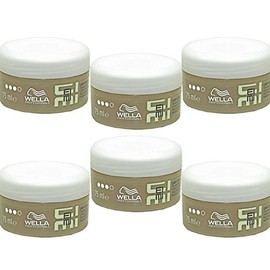6 x Wella Eimi Grip Cream – Flexible Styling Cream – 75ml