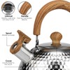 Tea Kettle, Rustproof Whistling Tea Kettle, Food Grade Stainless Steel